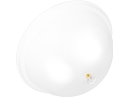 Tampa Redonda De Acrílico Para Alimentos, 31 Cm , Com Alça, Isolamento Térmico, Transparente E Resistente A Choques Gokoco (12 Polegadas)