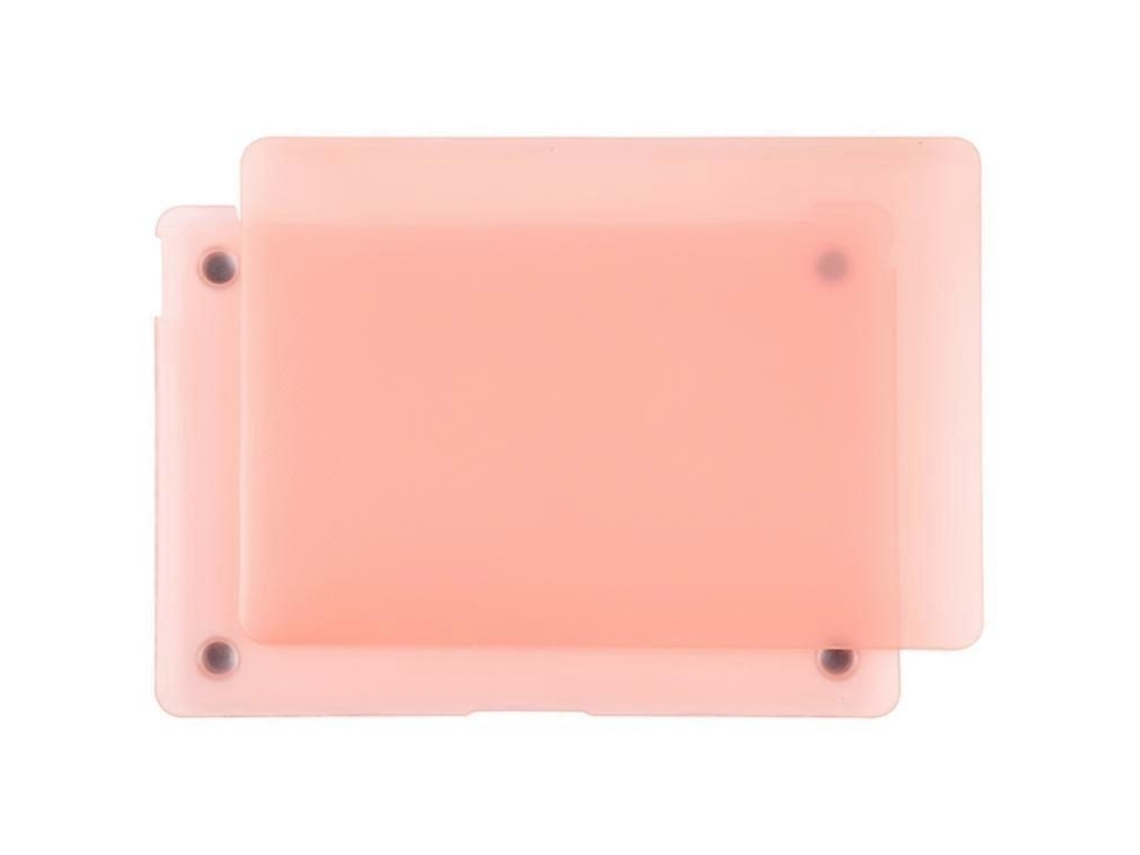 Lurelia Capa Protetora De Plástico Para Portáteis Dots Para Macbook Air 13,3 Polegadas A1932/a2179/a2337 (rosa)
