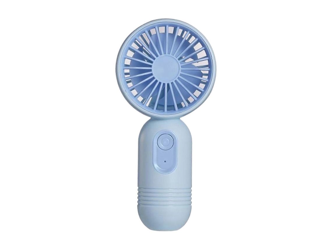 Mini Ventilador Portátil Recarregável Usb Leve Com Três Velocidades De 3