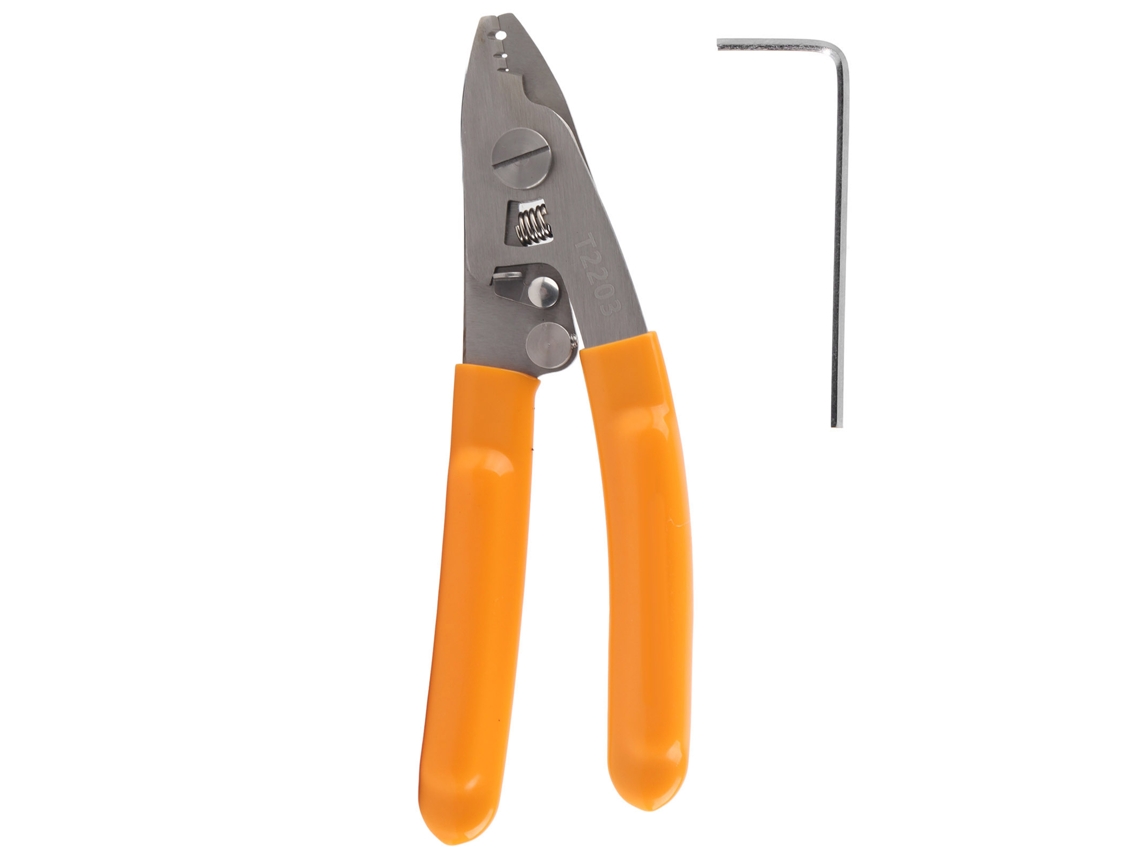 Serra Para Fibra Óptica Vante (remoção Precisa Da Pele Externa, Corte Com Superfície Plana E Lustrosa)