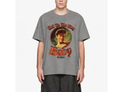 Rockinstone Army Of Darkness Movie Regal Baby Heather Graphite Adult T-shirt Size:xl