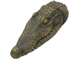 Cabeça De Crocodilo Flutuante, Cabeça De Jacaré Para Piscina | Cabeça De Jacaré Flutuante Falsa, Isc Gokoco