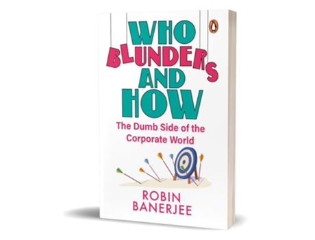 Livro Who Blunders and How de Robin Banerjee (Inglês)