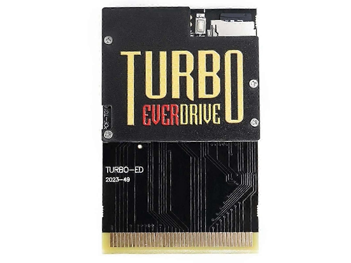 para Turbo Edition Game 1000 em 1 para Pc Engine GOKOCO