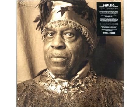 Sun Ra Inside The Light World: Sun Ra Meets The Ovc 2Lp Vinil Edição Limitada Rsd 2024