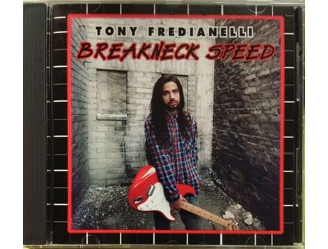 CD Tony Fredianelli - Breakneck Speed