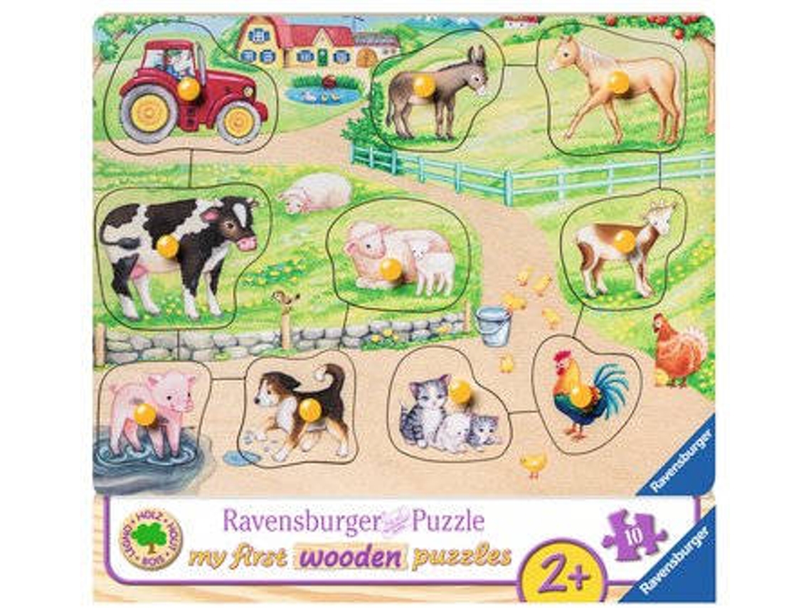 Puzzle RAVENSBURGUER 00.003.689 (10 Peças)