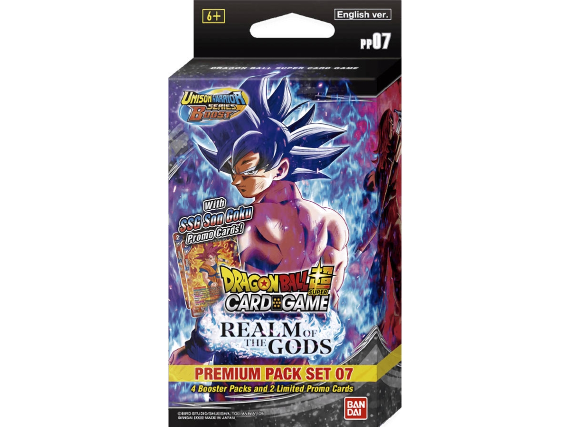 Outros Jogos BANDAI NAMCO Dragon Ball Super Ccg Premium Pack Set 07 (Idade Minima: 6 anos)
