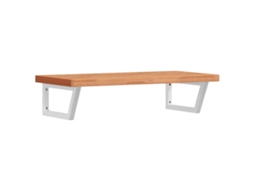 Basin Shelf, Basin Shelves Vidaxl Marrom Madeira (100 X 50 X 4 Cm)