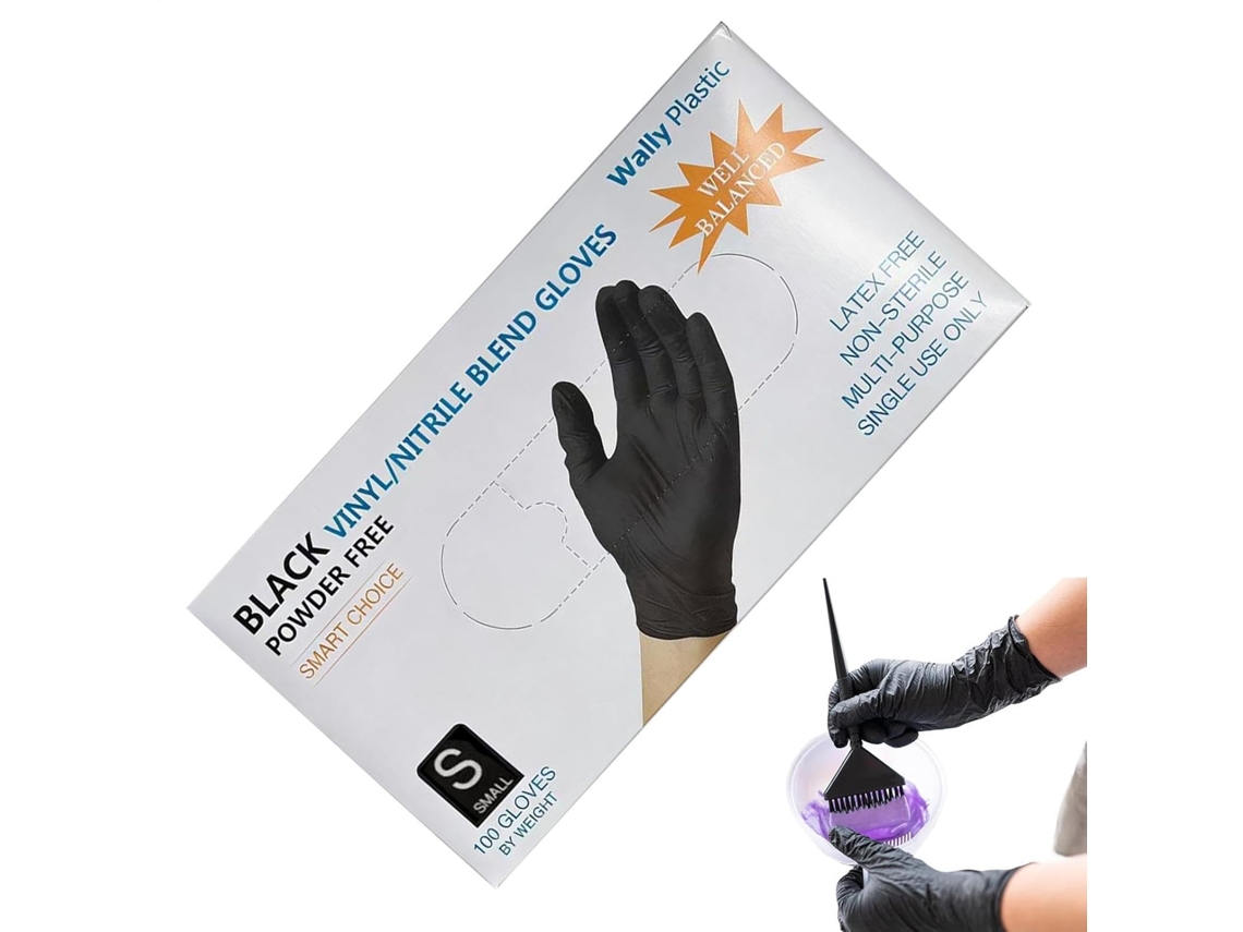 Luvas De Salão - Flexíveis Para Cortes, Resistentes A Óleo E Maquiagem.