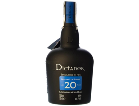 Rum DICTADOR Dictador 20 Anos (0.7 L - 1 unidade)
