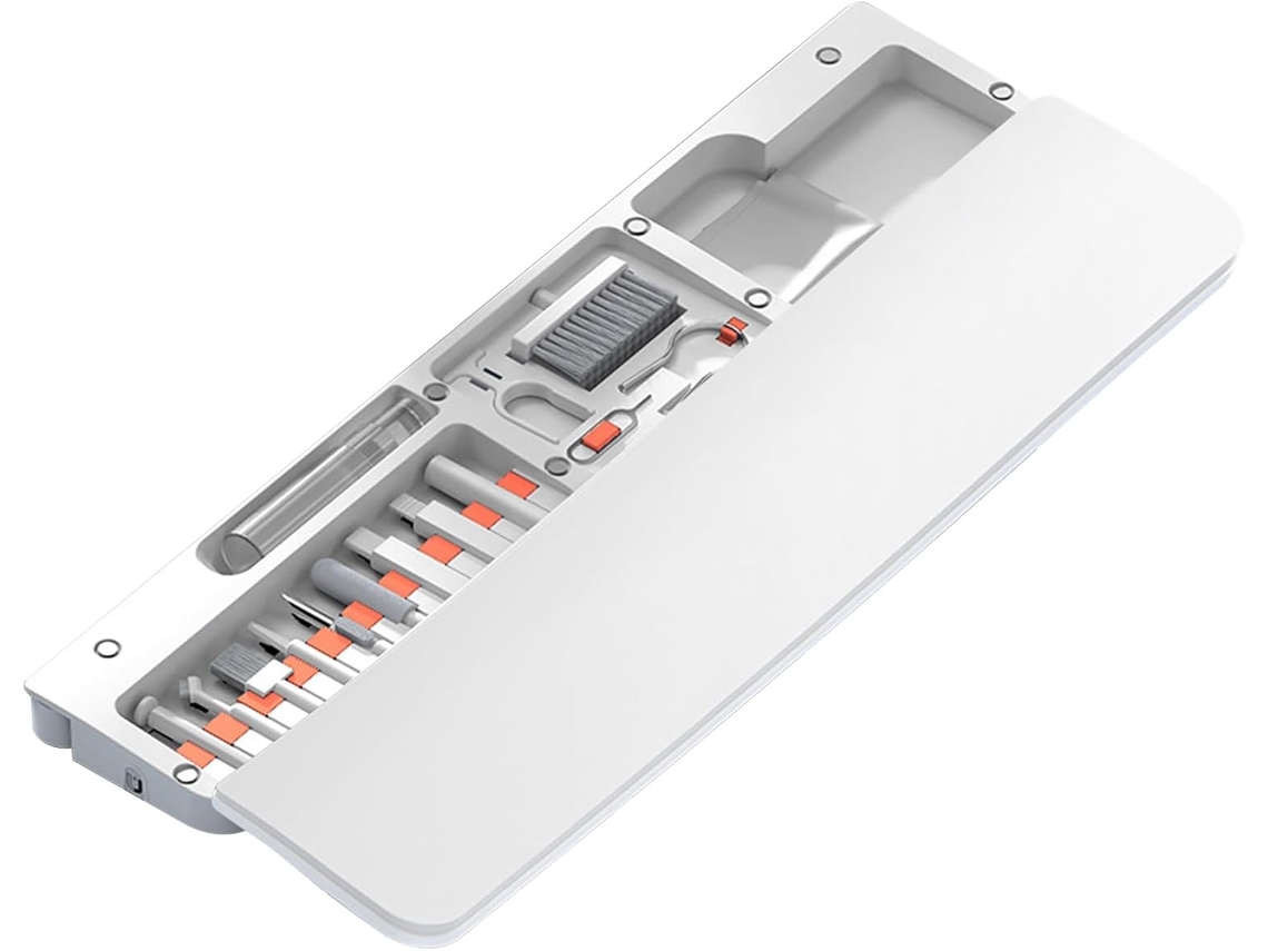 Limpador De Teclado De Computador Apoio Para Os Pulsos Kit De Limpeza Ergonômico E Antiderrapant Vayotoy