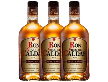 Rum VIEJO DE CALDAS Viejo De Caldas 3 Anos (0.7 L - 3 unidades)