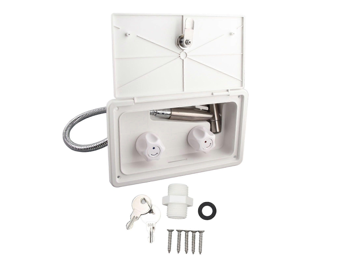 Kit De Chuveiro Externo Para Rv, Motorhome, Trailer, Barco, Trailer PENGDSJE