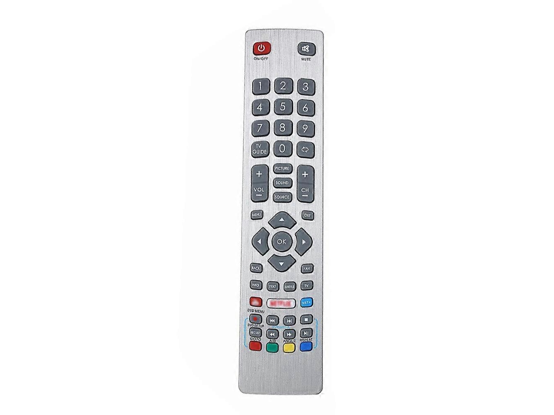 Controle Remoto De Substituição Compatível Com Sharp Aquos Dh1901091551 Shwrmc0115 Lc-40fi5542e Lc-49fi5542e