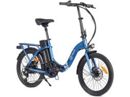 Bicicleta Elérica YOUIN  Amsterdam (Autonomia: 45 Km - Azul)