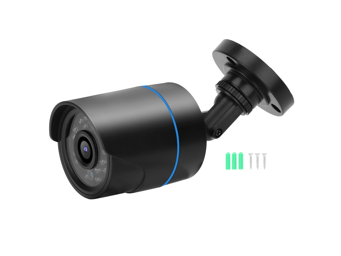 Câmera Ahd 1080p Sistema De Segurança Com Visão Noturna Infravermelho Ip66 À Prova Dágua Para Uso Interno E Externo