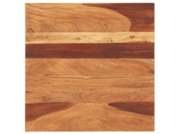 Table Top, Table Tops Vidaxl Marrom Madeira (60 X 60 Cm 15-16 Mm)