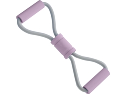 Faixas Elásticas De Resistência Femininas Em Formato 8com Alças | Equipamento Fitness Antiderrapante Para