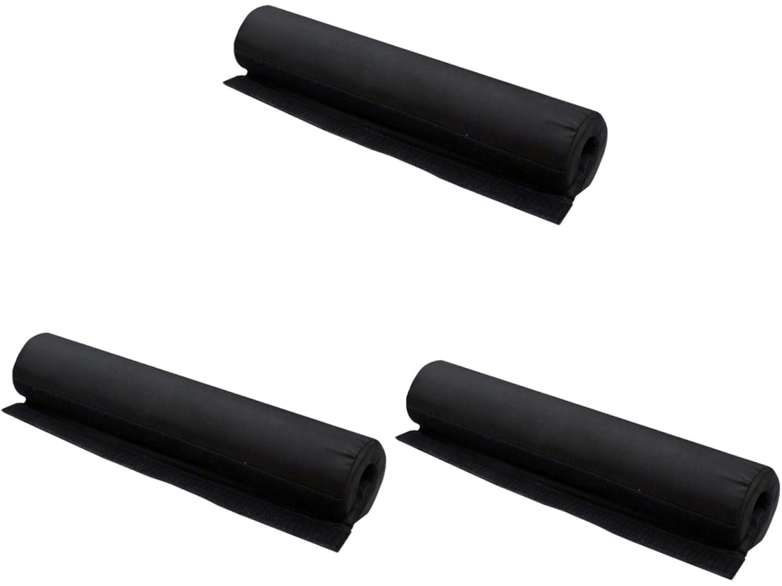Conjunto de 3 Protetores de Barra BESPORTBLE, Almofadas Grossas para Agachamento