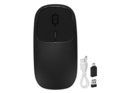 Rato Sem Fio LAXISCREED 2.4ghz Dpi Ajustável