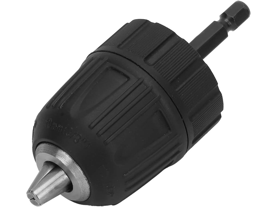 Mandril De Sem Chave, Plástico Para Faixa Fixação 0,8 A 10 Mm, Rosca 3/8 24unf Com Reparo Manual E Troca Brocas
