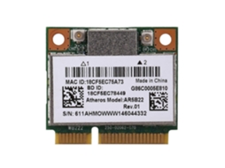 Lurelia Placa Wi-fi Pcie Y400 Y500 Wi-fi 5 300 Mbps Dual Band 2,4/5 Ghz Bluetooth 4.0