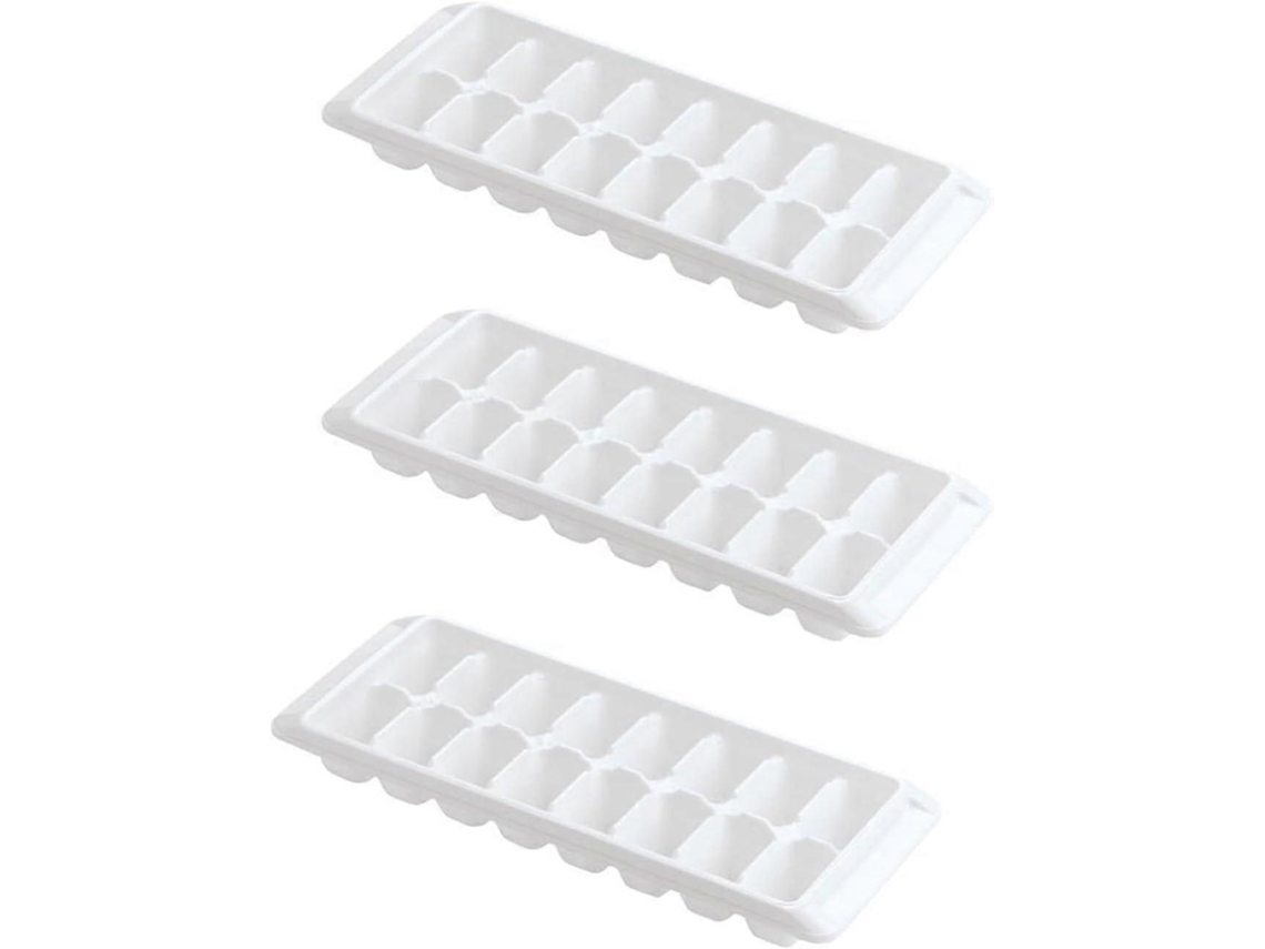Forma De Gelo(pacote Com 3, Branca) Ideal Para Cozinha, Chocolate E Doces