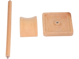 Suporte De Madeira Para Fones Ouvido, Suporte De Madeira Faia Para Casa, Escritório E Estúdio, Prateleira De Mesa