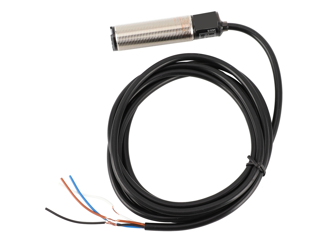 Laxiscreed Berm Interruptor Fotoelétrico Diffuso 4 Fios, Deteção, Fonte 12-24v Dc