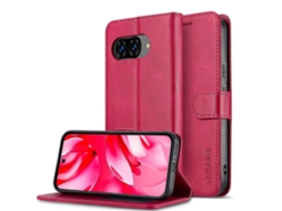 Capa De Celular Lc.imeeke Com Textura De Bezerro E Flip De Couro