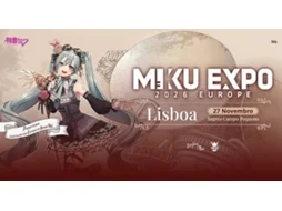 Bilhete HATSUNE MIKU MIKU EXPO 2026 EUROPE|LISBOA