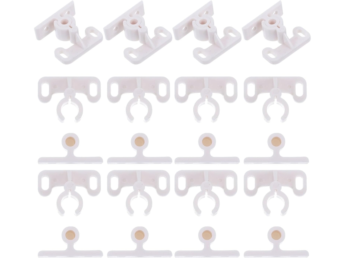 Conjunto De 12 Travas Esfera Para Portas Armários, Dimensões 1, 25x 1, 18x 0, 59 Polegadas, Para Móveis De Interior