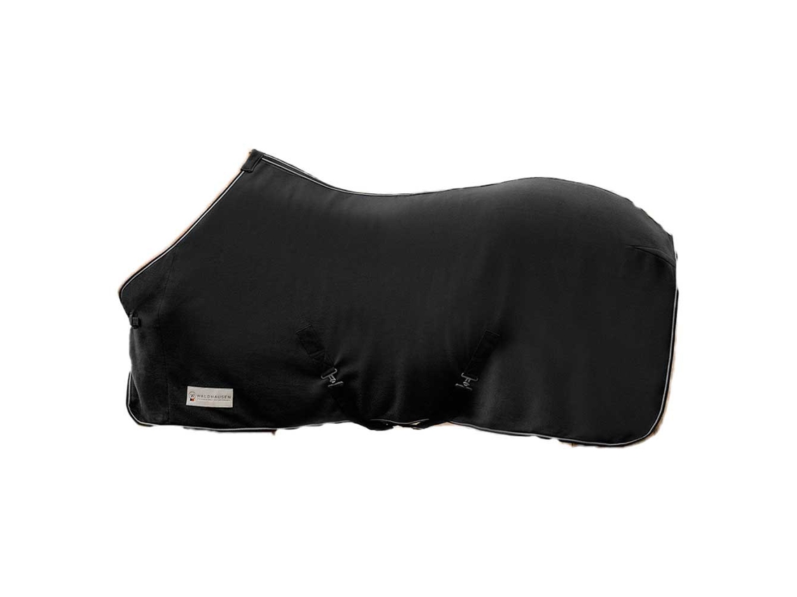 Tapete Fleece Economic Cross Surcingles Preto 115 Cmwaldhausen