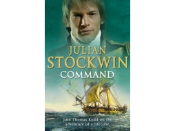 Livro Command Thomas Kydd 7 de Julian Stockwin (Inglês)