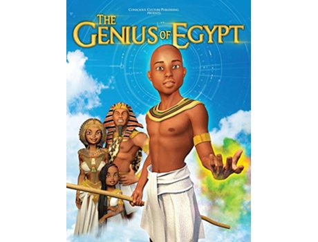 Livro The Genius of Egypt de Marlon McKenney (Inglês)
