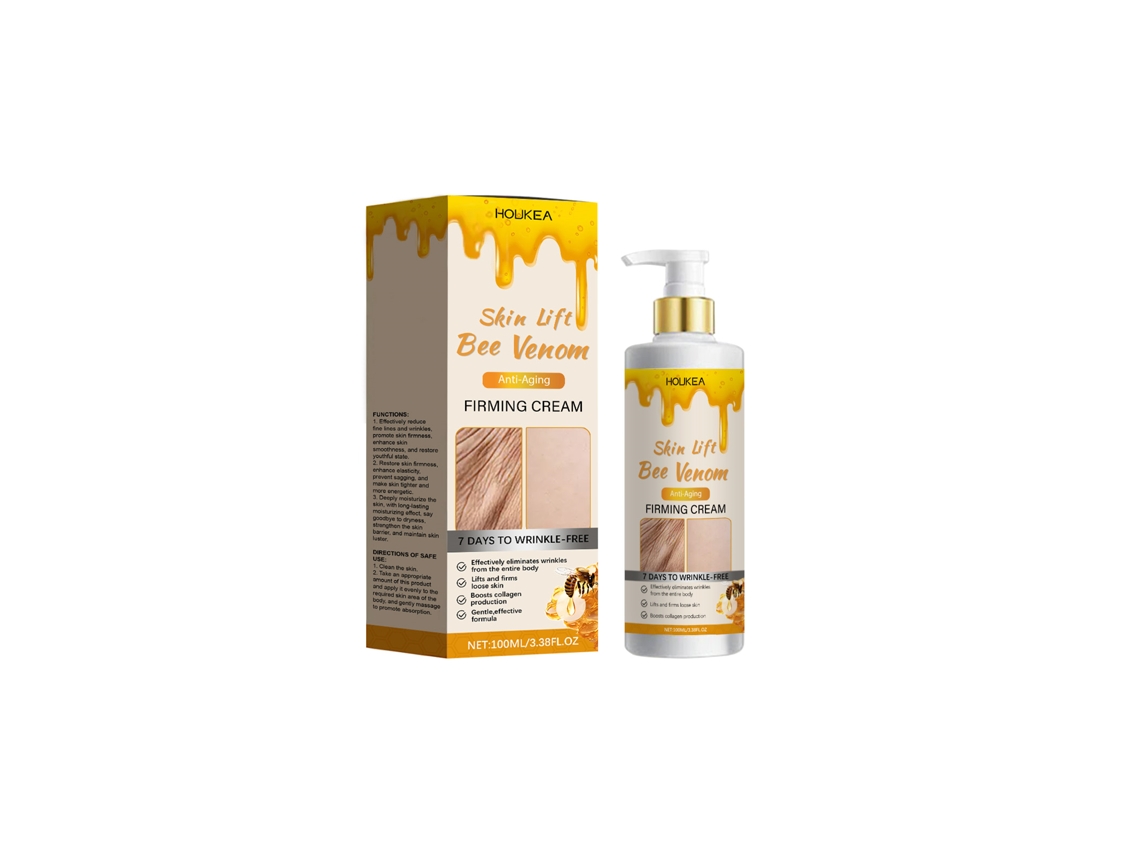 Creme com Veneno de Abelha para Hidratar e Firmar a Pele Naturalmente LAXISCREED