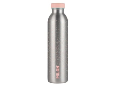 Garrafa Isotérmica de Inox 591ml Serie Silver, Co.
