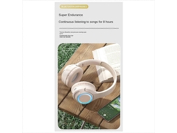 Fone com Suporte para Cabeça TAISHENGDA