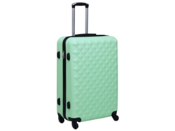 Hardcase Trolley, Hardcase Trolleys Vidaxl Verde Plástico (n/a)