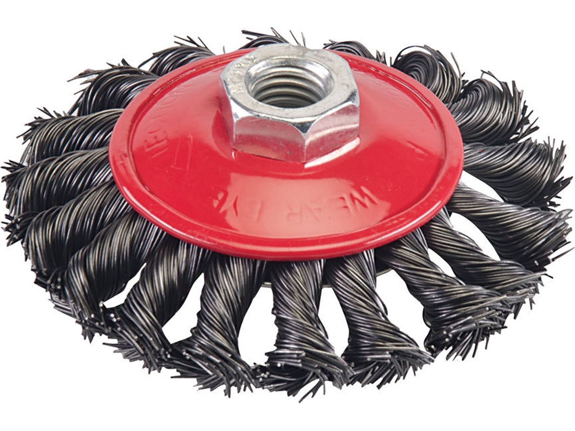 Escova de Aço SILVERLINE 633510
