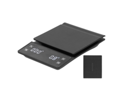 Digital Coffee Scale With Timer And Precise Led Display.