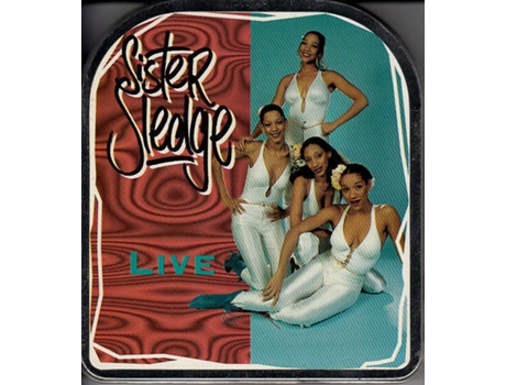 Cd Live, Sister Sledge Smart Art