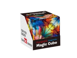 Primerox cubo Magnético Bloco de Construção Puzzle Brinquedo Alivio de Estresse para Adultos e Crianças