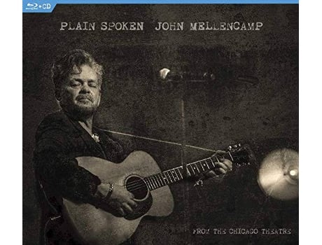 Blu-ray John Mellencamp - Plain Spoken - Plain Spoken, From The Chicago Theatre
