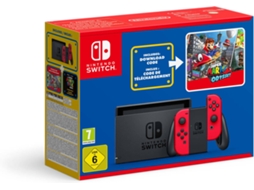Consola Nintendo Switch 1.1 Mario Day Bundle