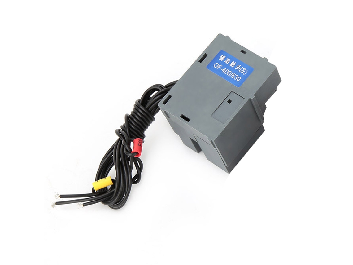 Laxiscreed Nxm Of 400/630 Contato Auxiliar Para Disjuntor Com Proteção Contra Subtensão, Ac 230v