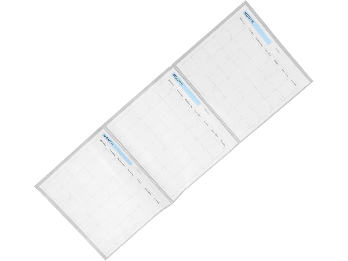 Planejador De Parede Apagável, Reutilizável E Sem Datas. Gokoco