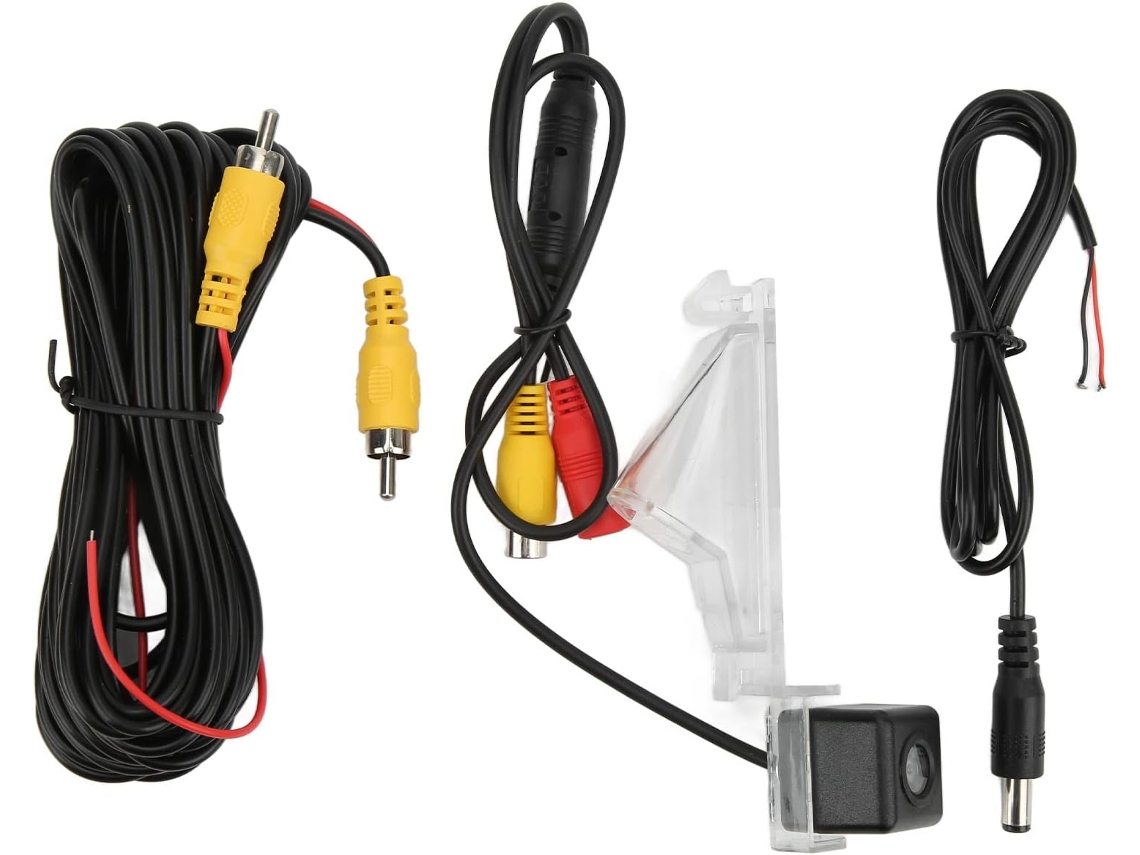 Haofy Caméra De Recul Anti-âge Étanche Pour Voiture, Compatível Com 2007-2012, Image Couleur Hd Grand Angle