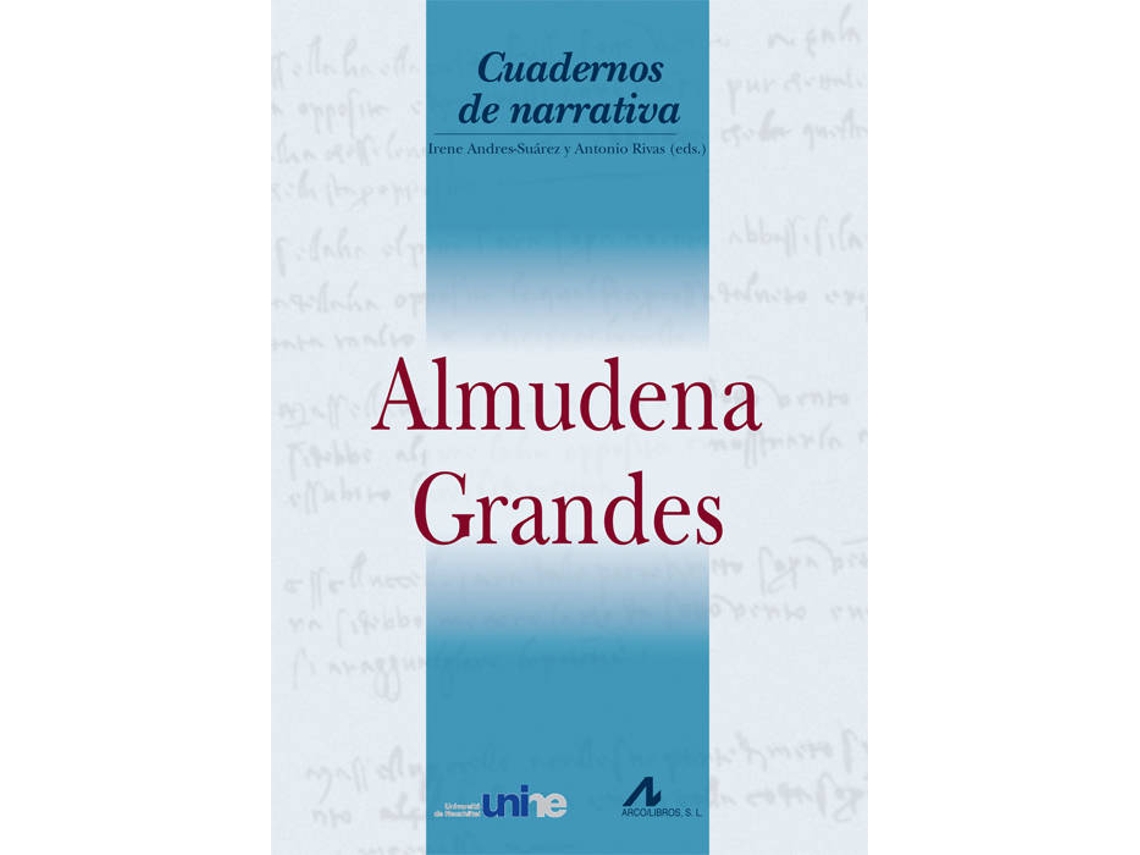 Livro Almudena Grandes. de Rivas Andres-Suárez (Espanhol)